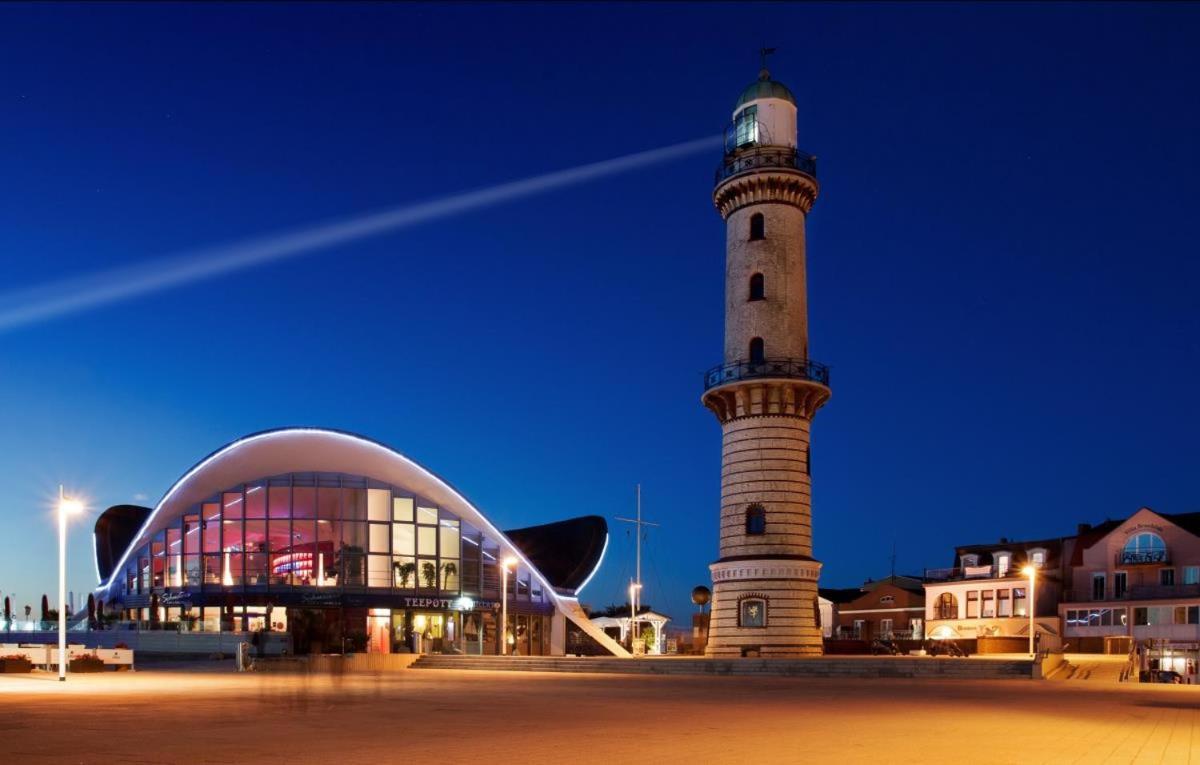 Villa Diana/Perle Rostock Exteriör bild
