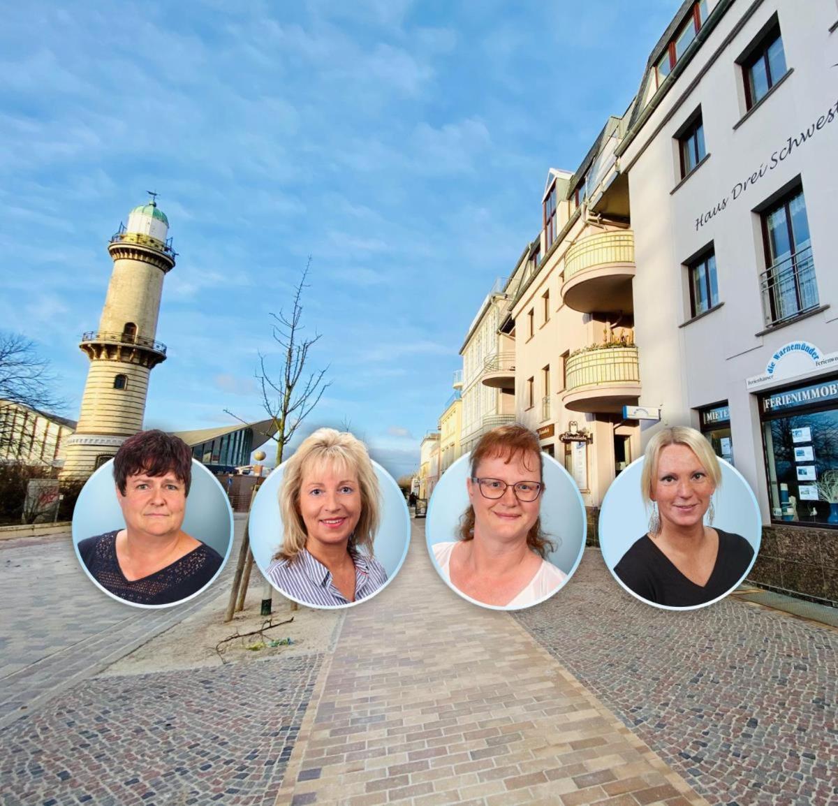 Villa Diana/Perle Rostock Exteriör bild